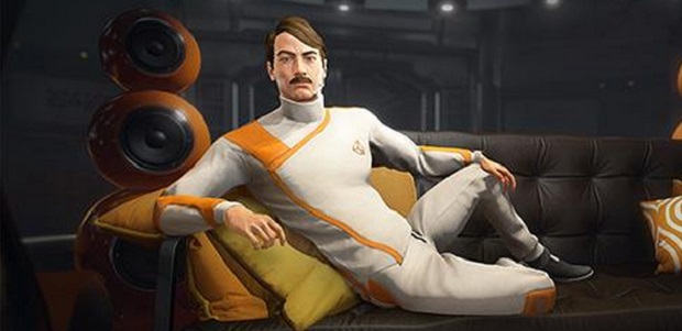 This dapper chap was included in the latest promotional images for Unity. Will that engine one day be able to provide him with the lustrous locks he so clearly deserves?