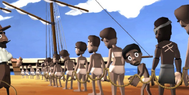 Thoughtful & Important Critique Of Slave Simulation Game