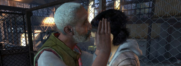 Best father in a game ever.