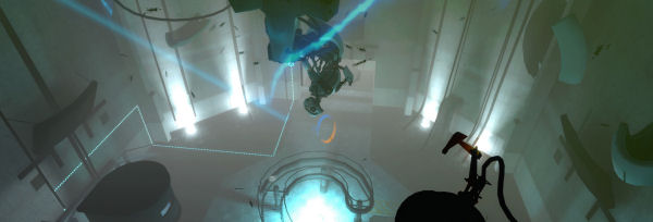Bye bye GLaDOS. FOR NOW.